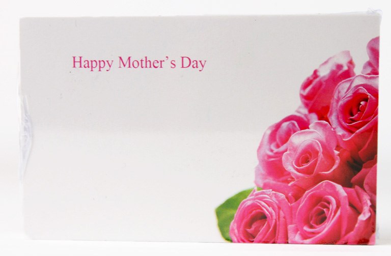 Picture of Happy Mother's Day Florist Gift Cards Small x 50pcs